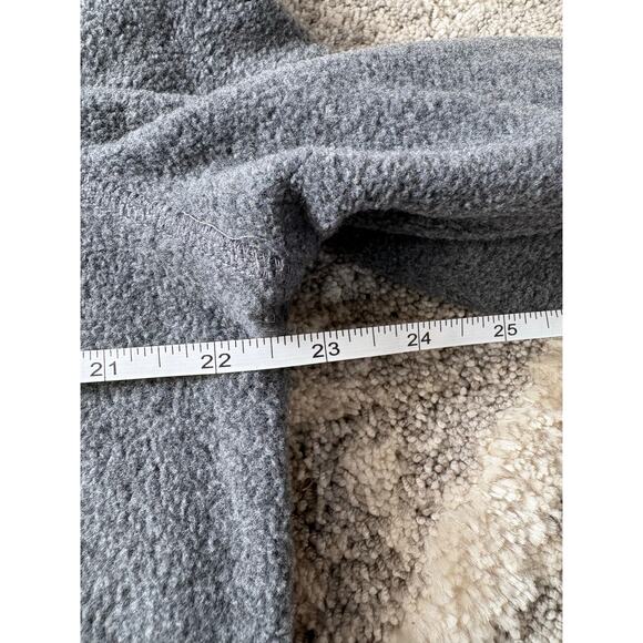 Style & Co gray quilted fleece jacket full zip NEW women's size large - Picture 8 of 9